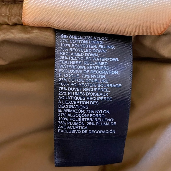 The North Face Women’s Sierra Long Parka In Utility Brown - Picture 6 of 8